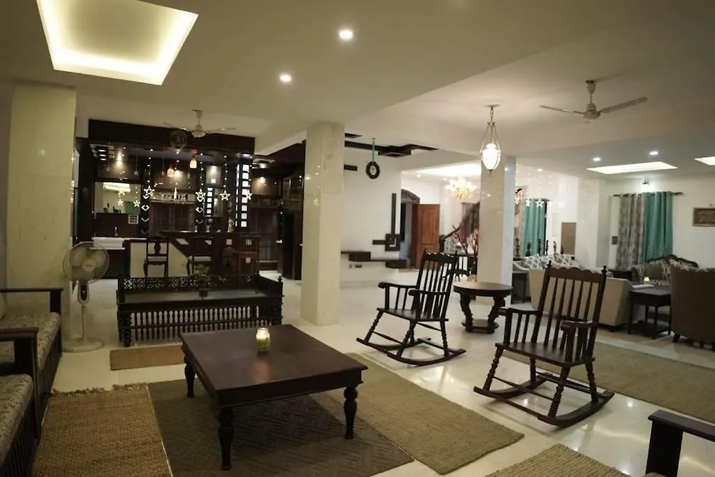 Palamattam Villa Mastersuite Kochi 0*,