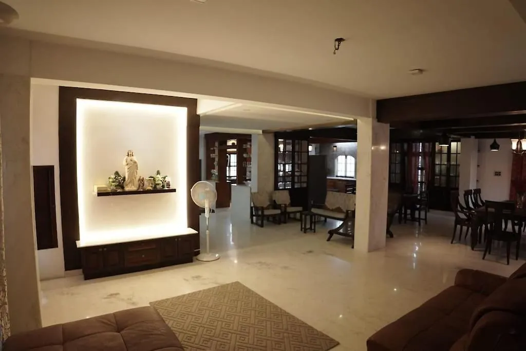 Palamattam Villa Mastersuite Kochi India