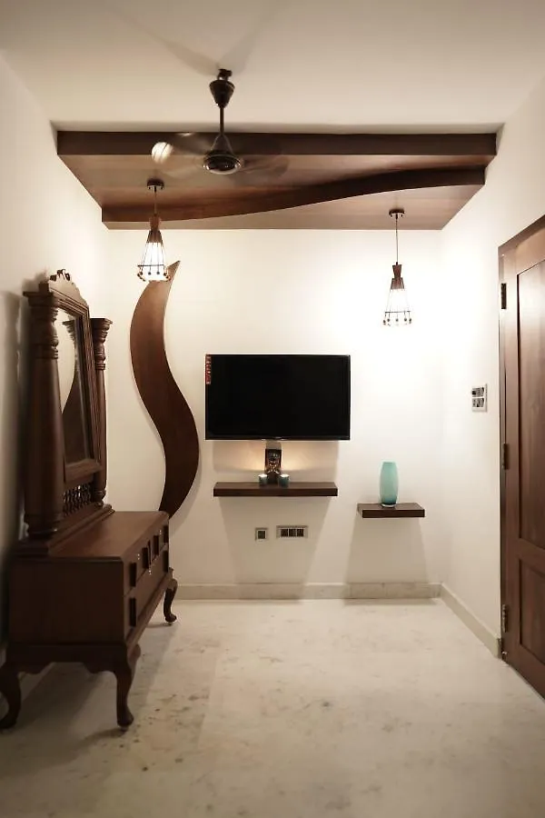 Palamattam Villa Mastersuite Kochi 0*,  Indie